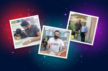 ممكن تحقيق الاحلام-الجمعية التطوعية رازي شنان يُحقق حلم راوده بكل الاصرار والعزيمة 